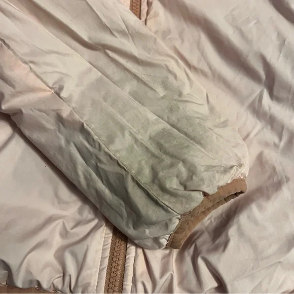 The North Face Infant Reversible Perrito Jacket 5T Pink Clay Confetti - Picture 8 of 12